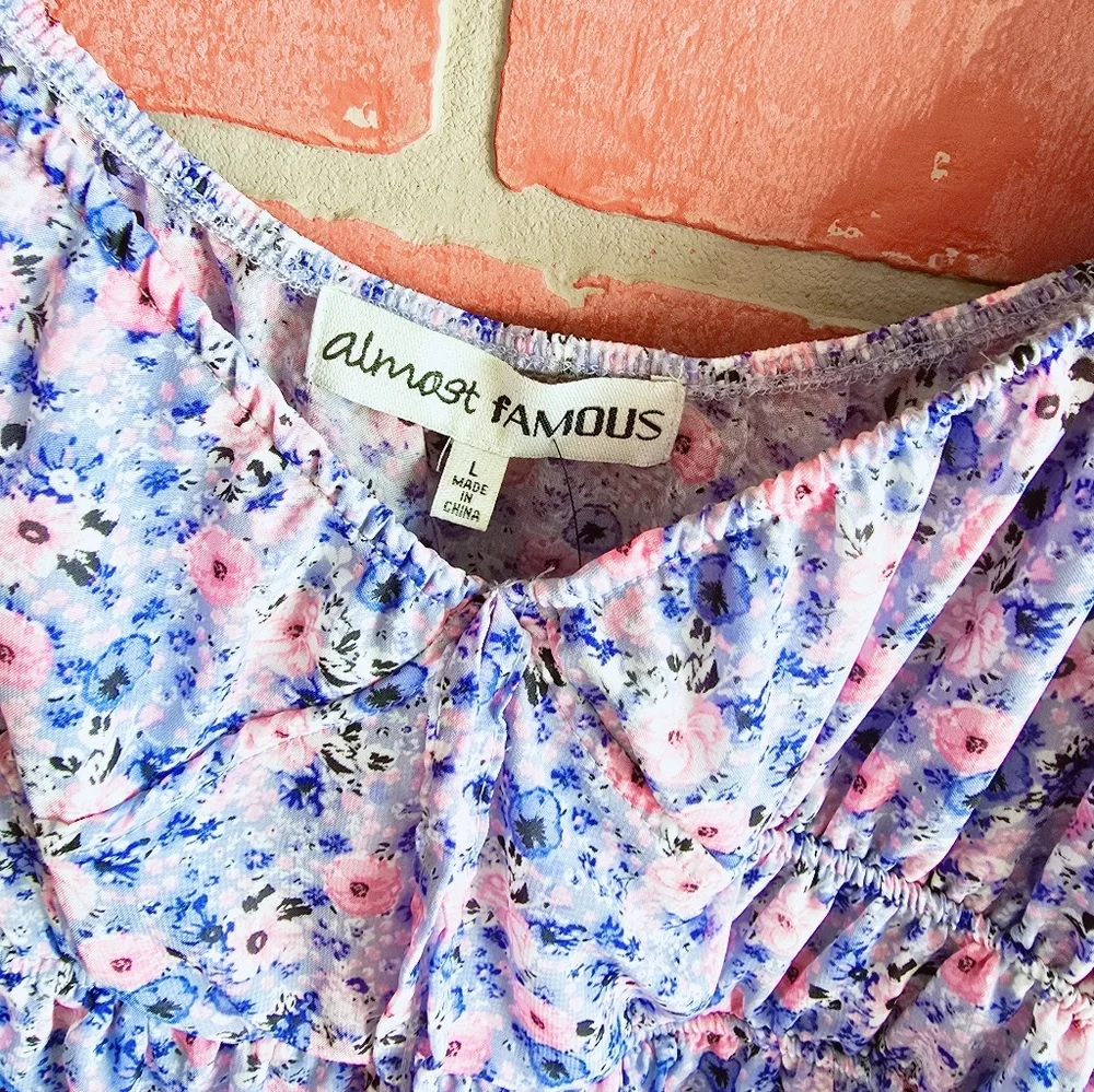 NWT! Almost Famous BABY Doll Dress